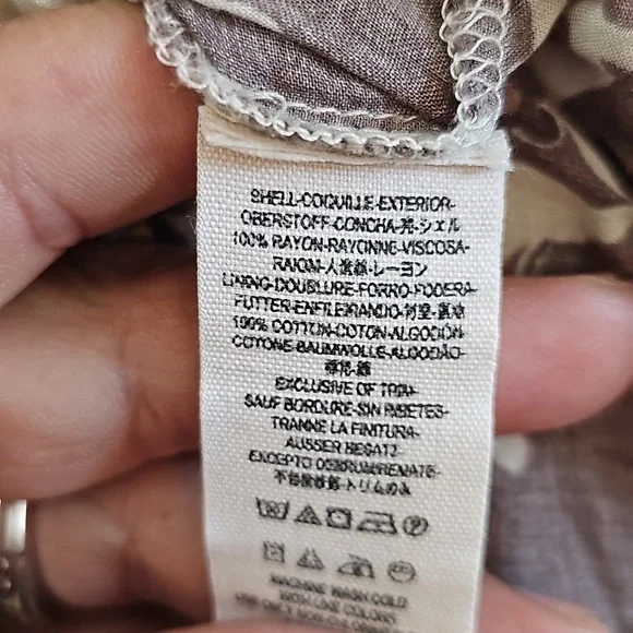 Free People Long Sleeve Mini Dress. - Picture 5 of 7